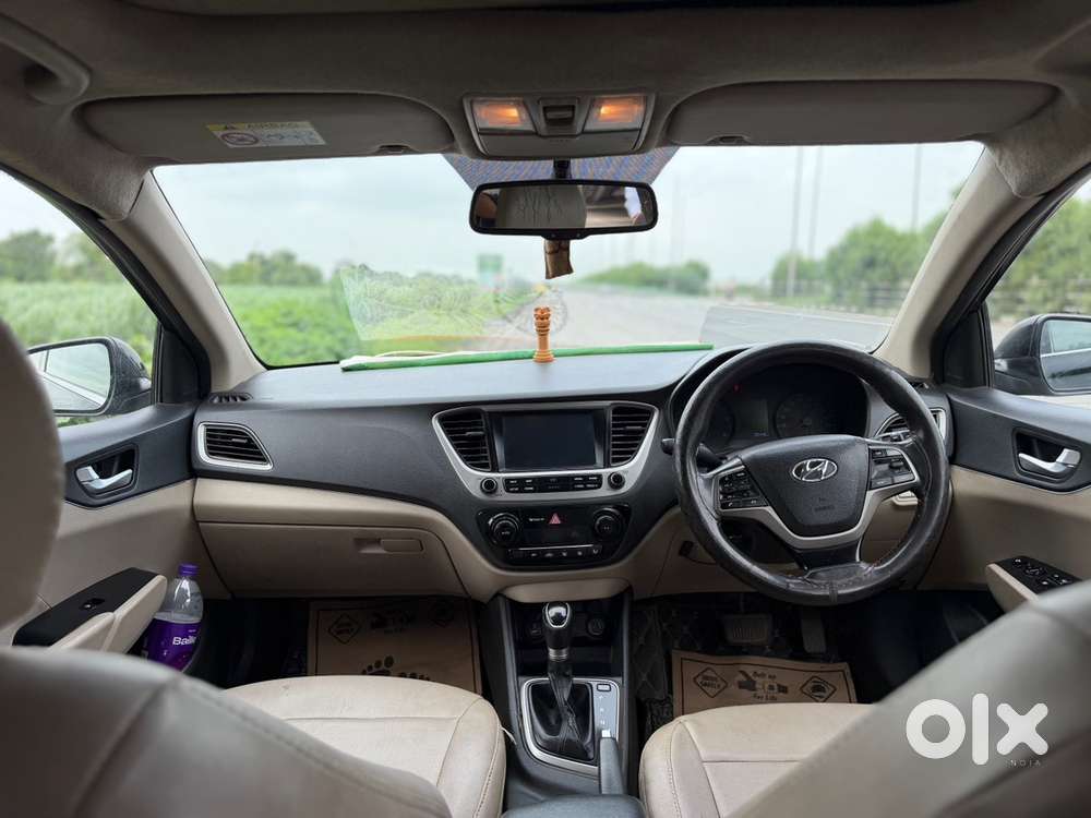 Hyundai Verna Diesel 2017