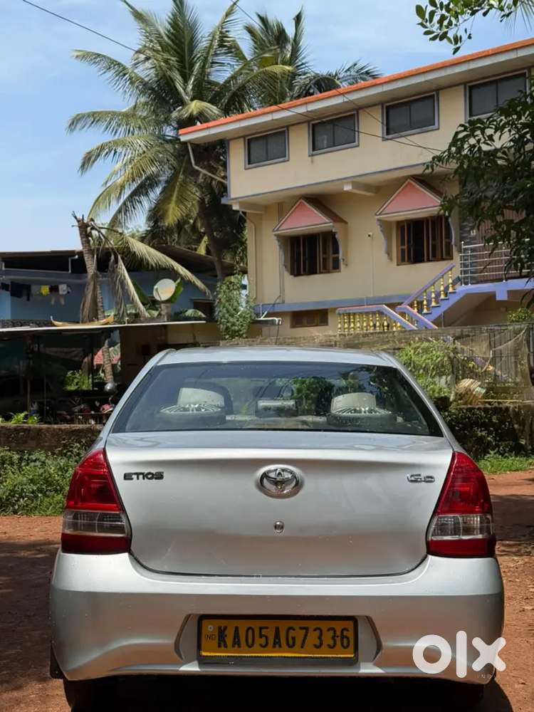 Toyota Etios Gd 2017