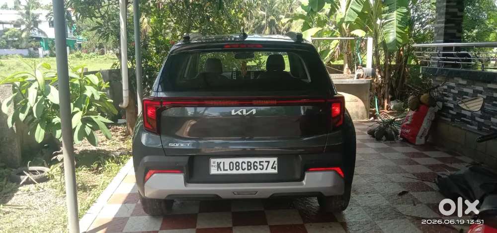 Kia Sonet 2024 Petrol 5000 Km Driven