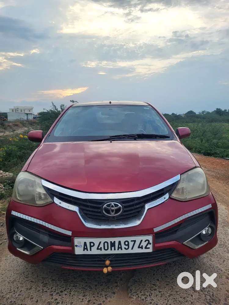 Toyota Etios 2012 Petrol Well Maintained