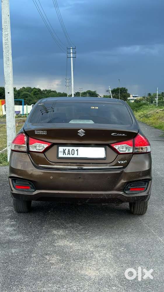 Maruti Suzuki Ciaz Petrol 2016