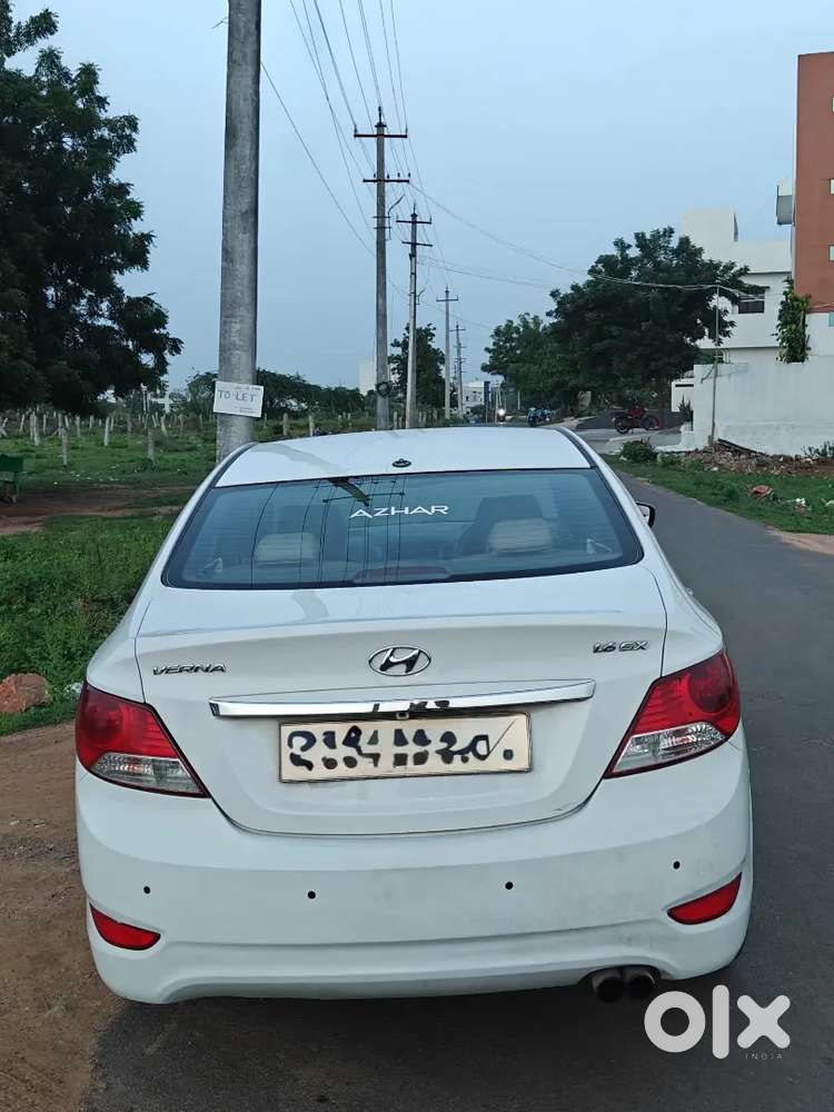 Hyundai Verna Diesel 2014 Manual