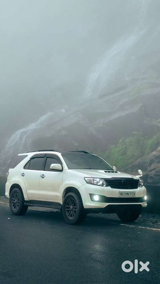 Toyota Fortuner Diesel 2015