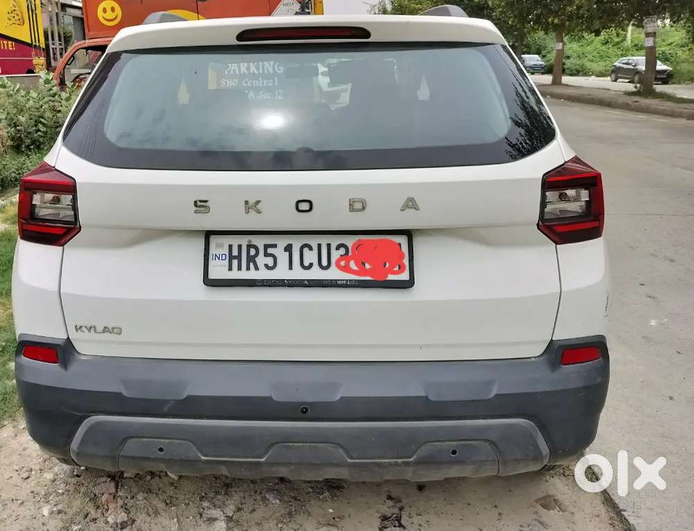 Skoda Kylaq Manual Petrol 2025 A Brand New Single Hand Driven Car