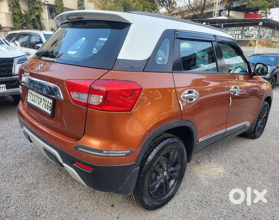 Maruti Suzuki Brezza Zdi Plus, 2018, Diesel