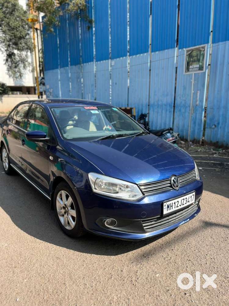 Volkswagen Vento 2013 Cng & Hybrids Well Maintained