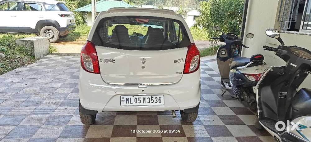 Maruti Suzuki Alto 2014 Vxi Manual Petrol