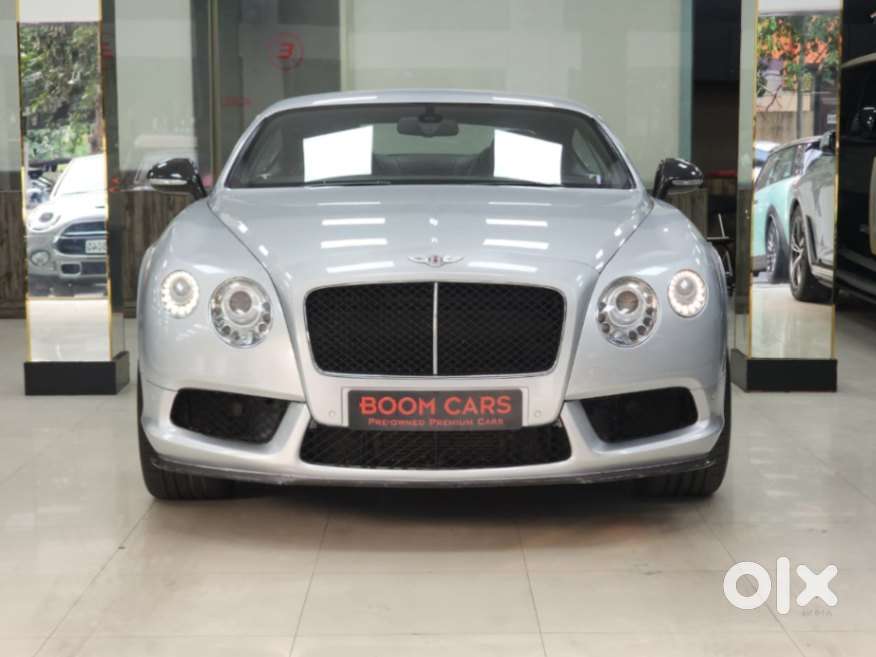 Bentley Continental Gt V8, 2015, Petrol