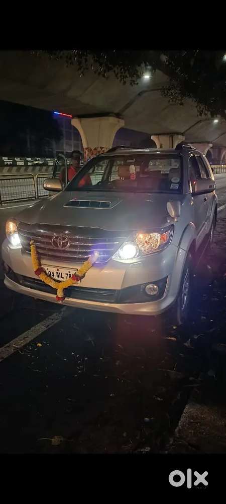 Low Driven Toyota Fortuner 4x2 Automatic