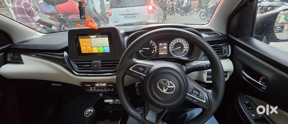 Toyota Glanza Petrol Good Condition