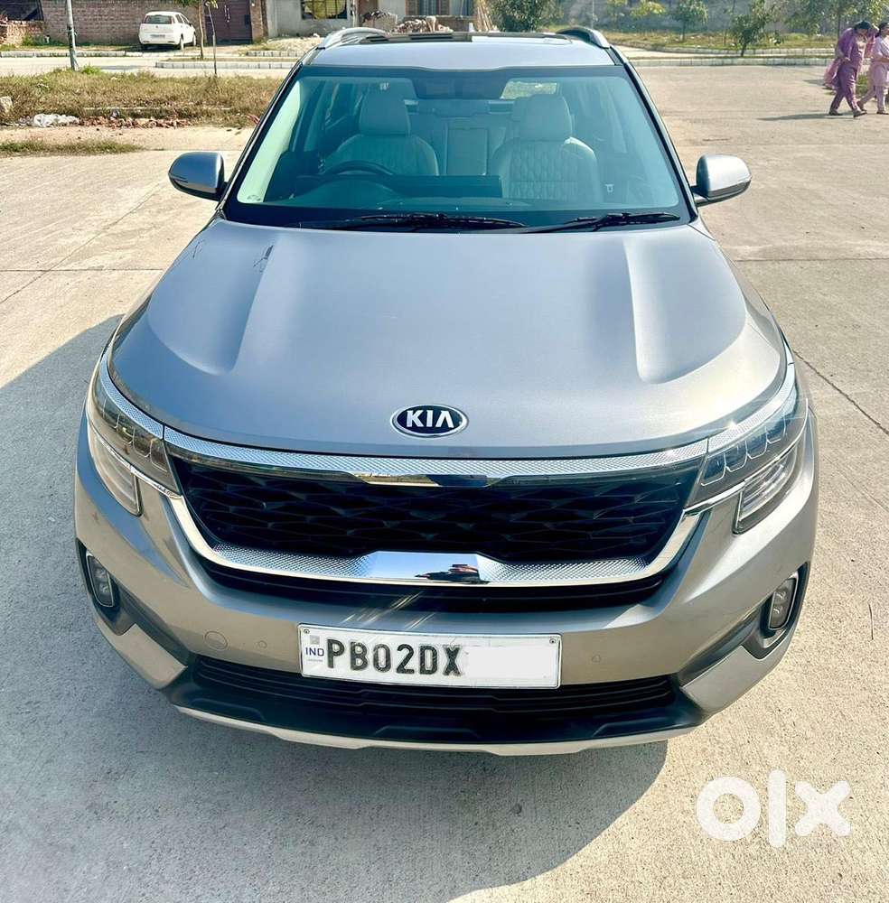 Kia Seltos Htx+ At 1.5 Diesel, 2019, Diesel