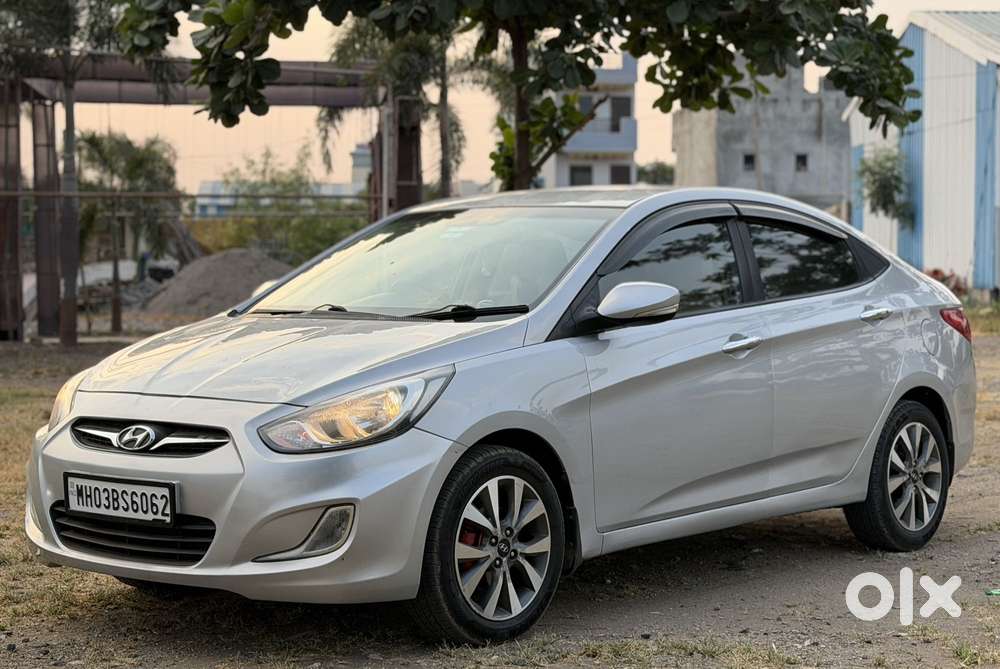 Hyundai Verna Crdi 1.6 Sx, 2014, Diesel