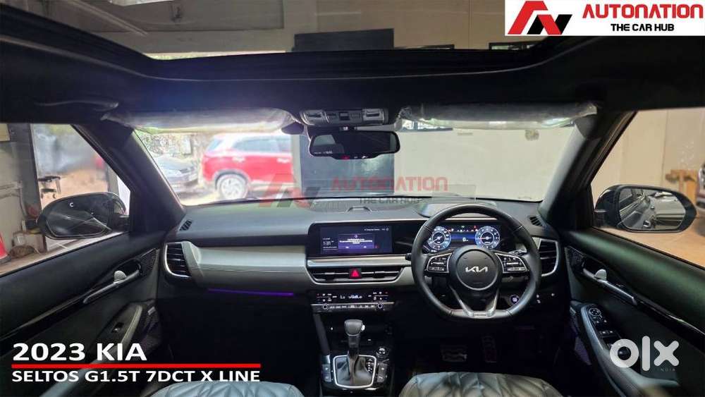 Kia Seltos 1.4 X-line Dct, 2023, Petrol