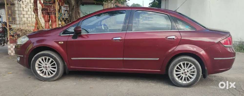 Fiat Linea 2015 Petrol 45000 Km Driven All Good Zero Mantance