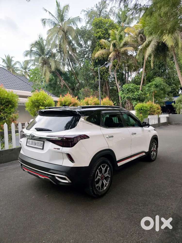 Kia Seltos Gtx+ Diesel Automatic Dual Tone 2021
