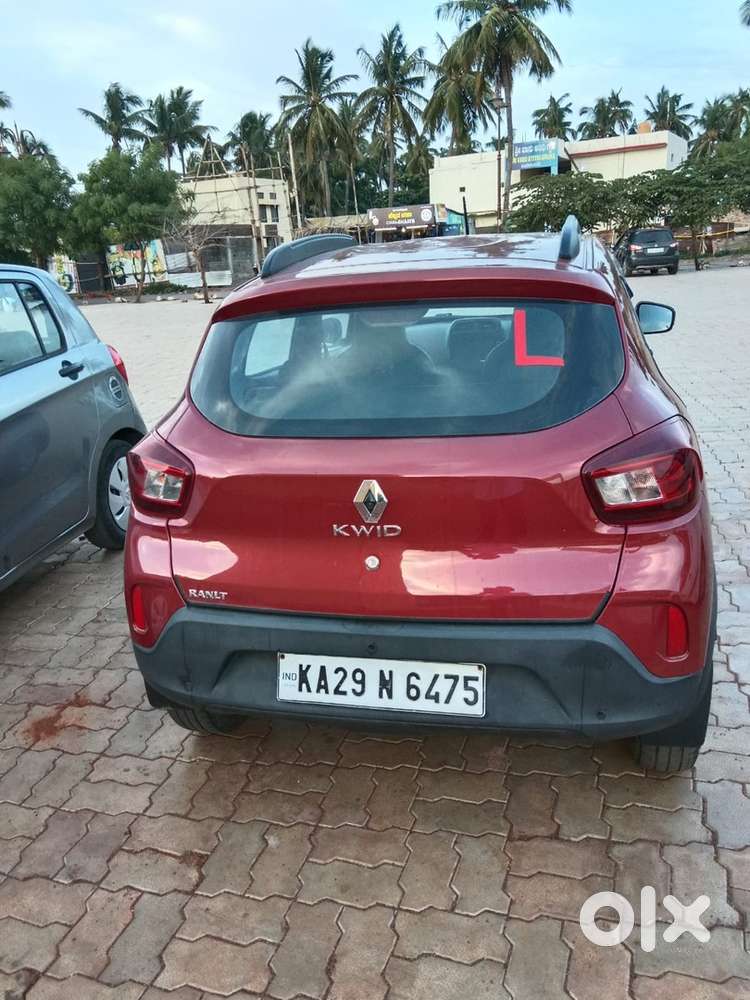 Renault Kwid 2021 Petrol 80000 Km Driven