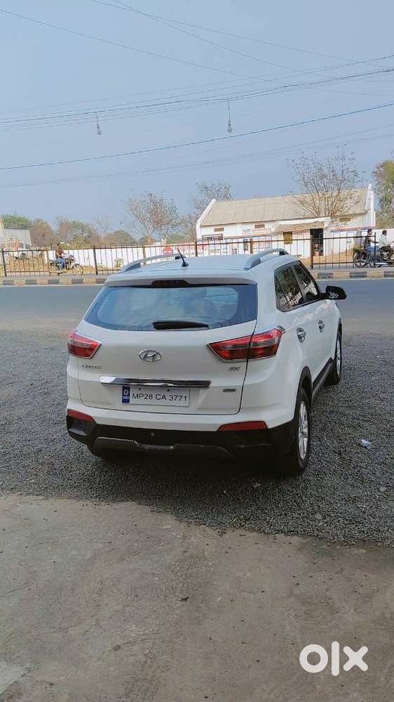 Hyundai Creta 1.6 Crdi Sx, 2016, Diesel