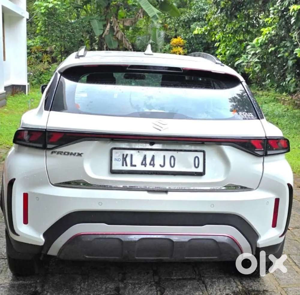 Fronx  December 2023 11400 Km,lady Driven