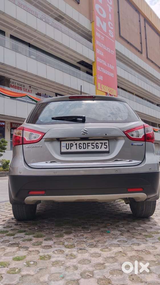 Maruti Suzuki S Cross Zeta Shvs, 2022, Petrol