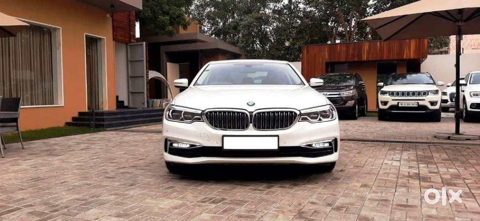Bmw 5 Series [ ] 2.0 520d Luxury Line, 2019, Diesel