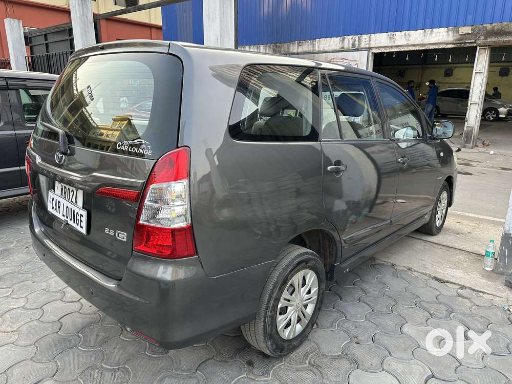 Toyota Innova 2.5 G (diesel) 7 Seater Bs Iv, 2014, Diesel