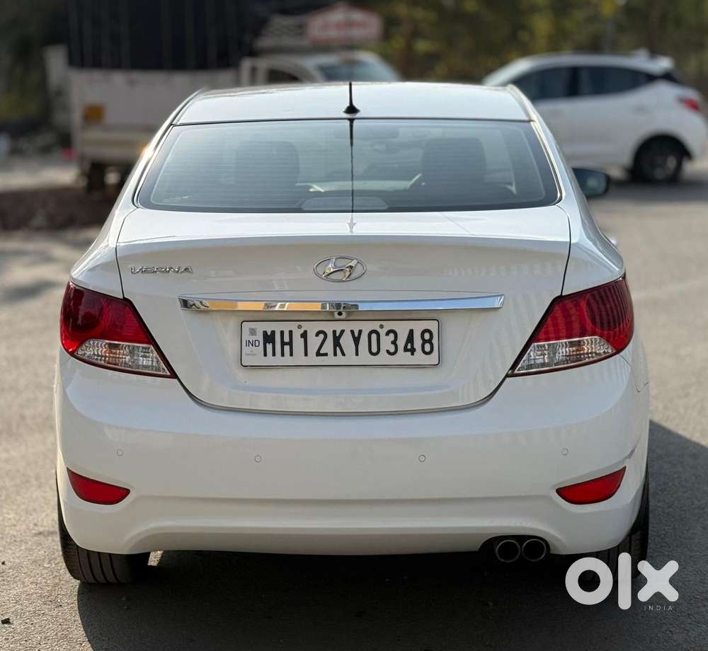 Hyundai Verna, 2014, Petrol