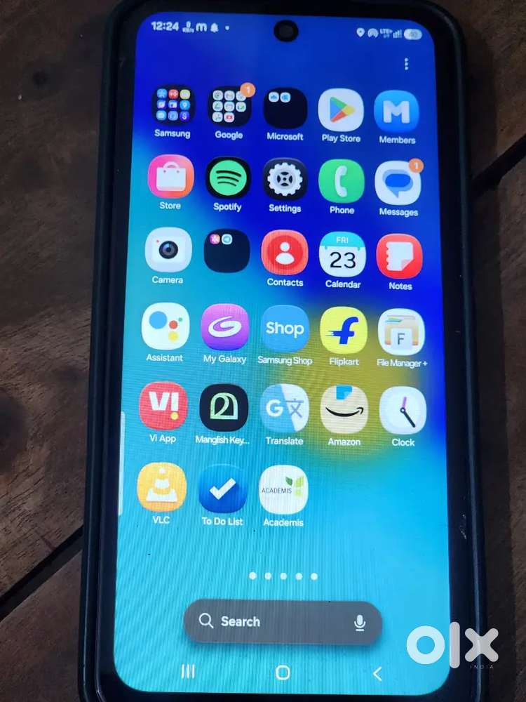 Samsung m35 lcd display .only 1 month used.