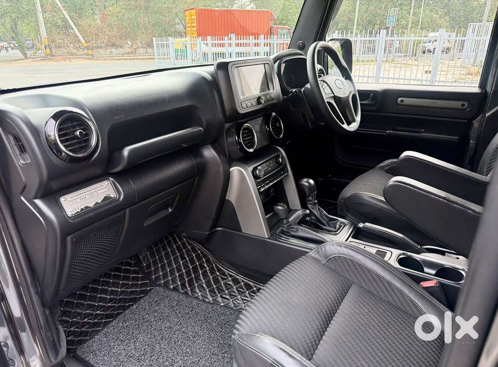 Mahindra Thar Lx P At 4wd 4s Ht, 2021, Petrol