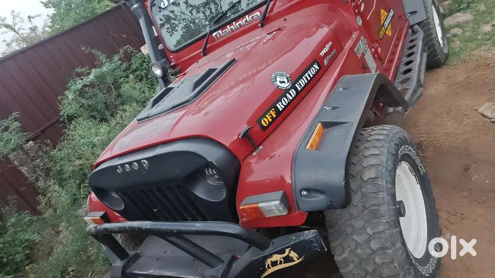 Mahindra Thar 4v4