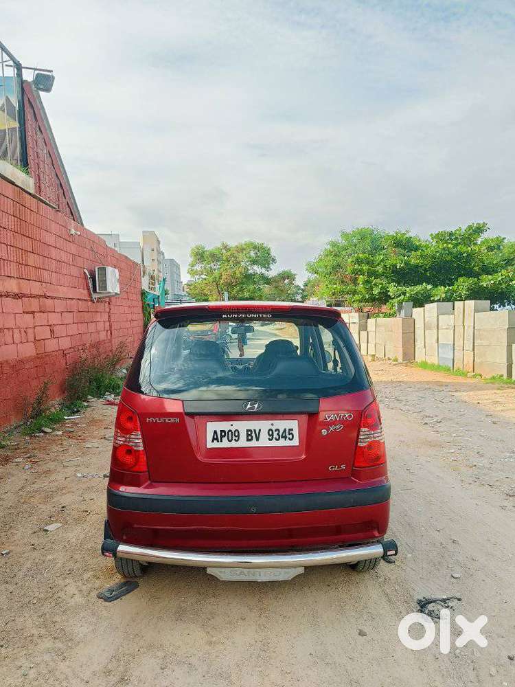 Hyundai Santro Xing Gls, 2009, Petrol