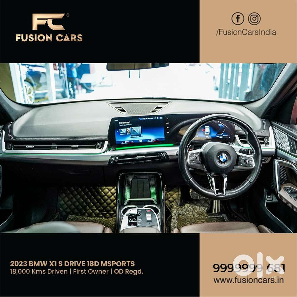 Bmw X1 Sdrive18d M Sport, 2023, Petrol