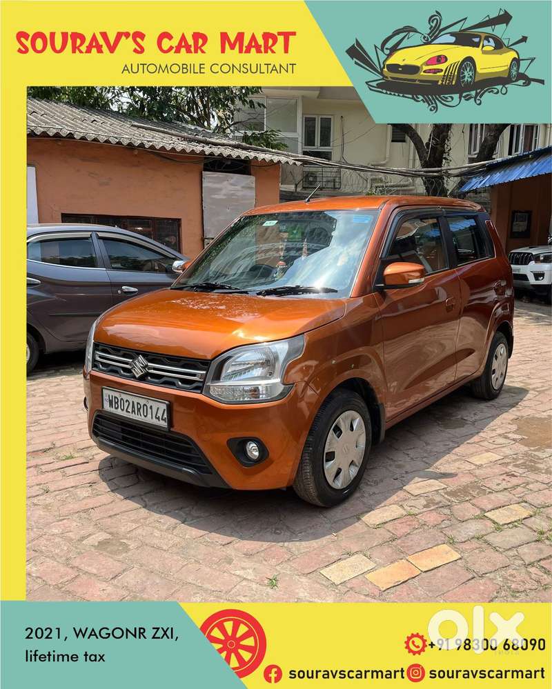 Maruti Suzuki Wagon R Zxi, 2021, Petrol