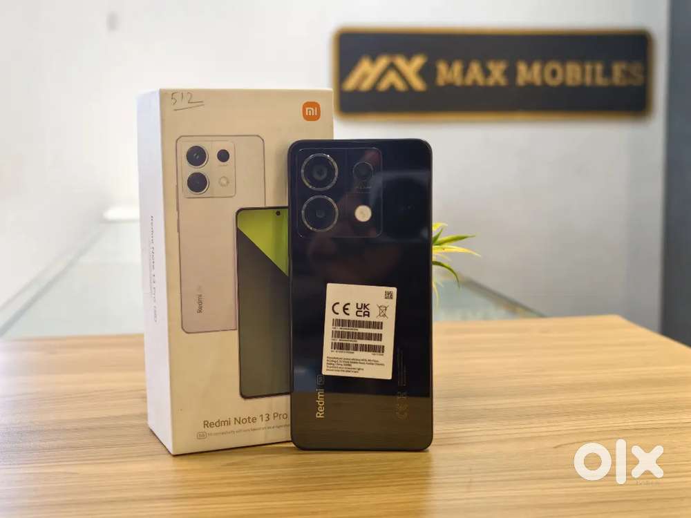Redmi note-13 pro - Mobile Phones in Anna Nagar, Chennai - 1839648580