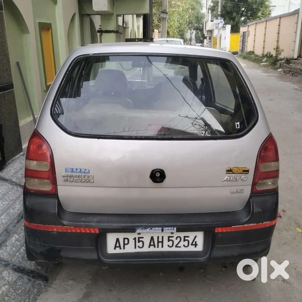 Maruti Suzuki Alto 2008 Petrol Manual