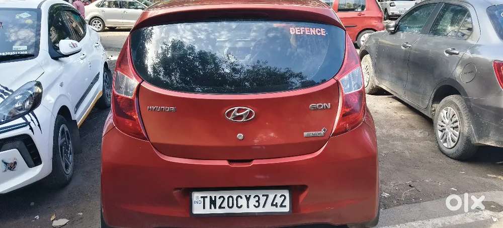 Hyundai Eon D Lite 2012 Petrol Manual