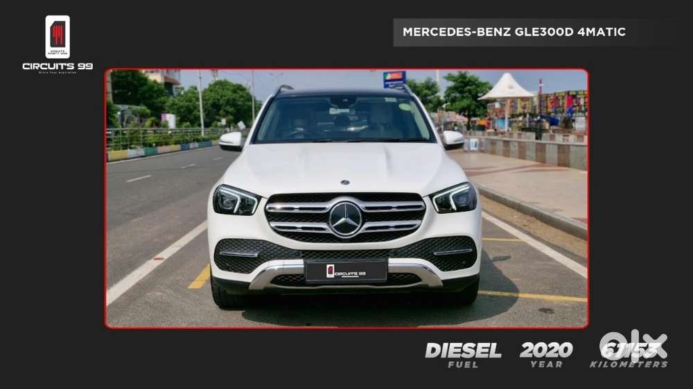 Mercedes-benz Gle 300d 4matic Lwb, 2019, Diesel