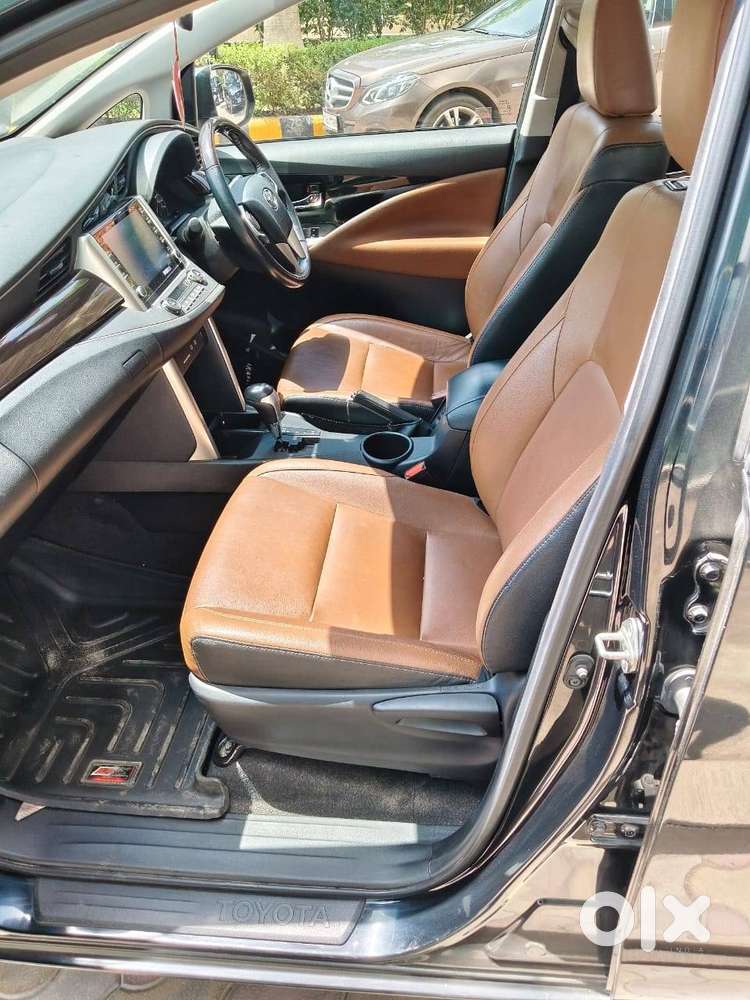 Toyota Innova Crysta Top Model 2021 Single Owner Excellent Condition