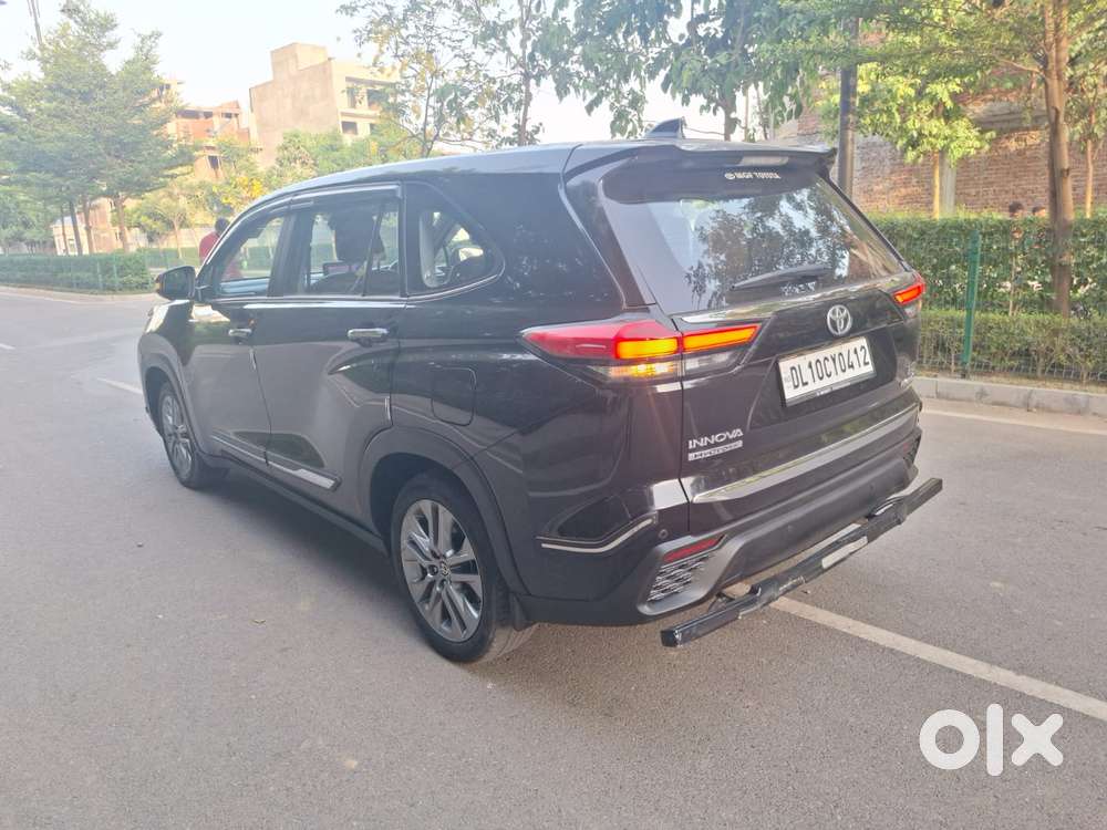 Toyota Innova Hycross 2.0 Zx (o) Hybrid 7 Str, 2024, Cng & Hybrids