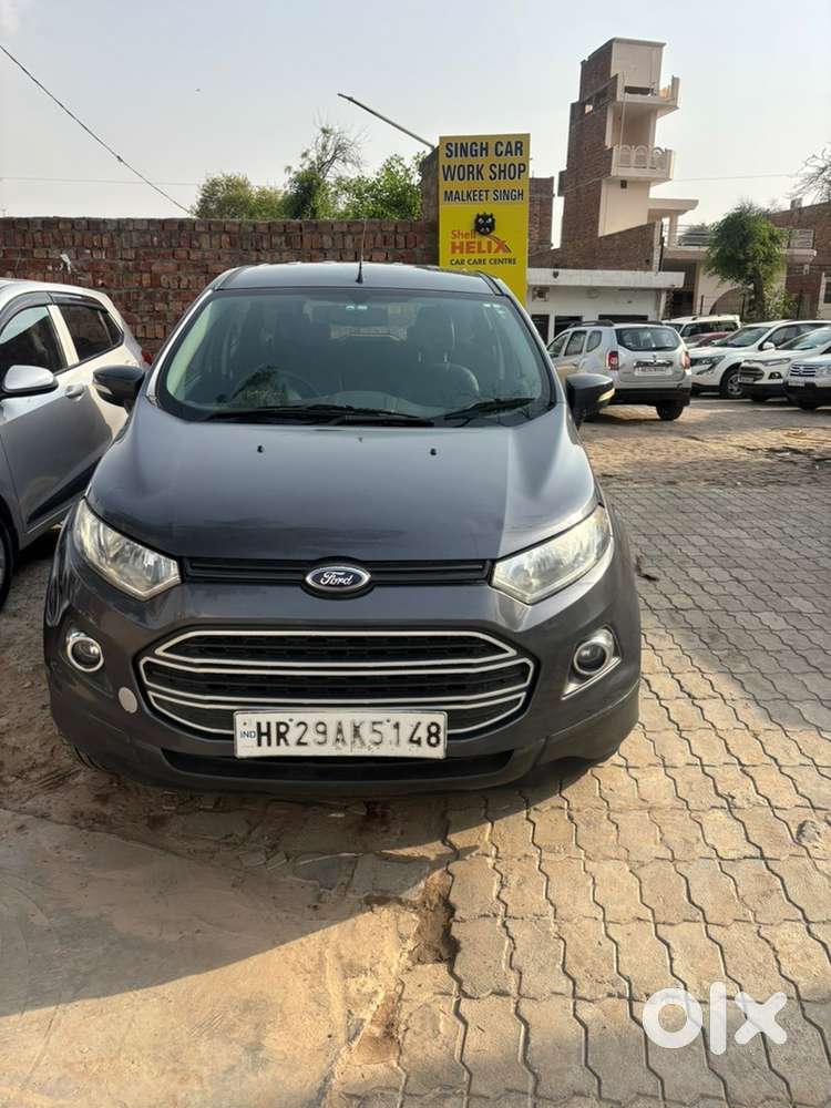 Ford Ecosport Diesel 2015