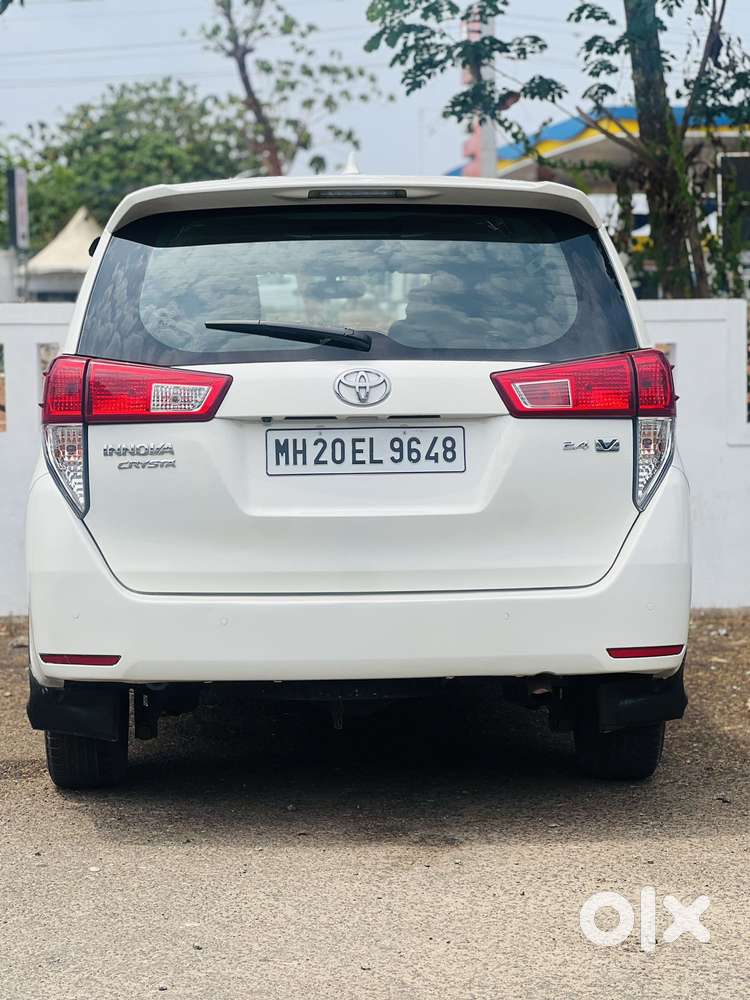 Toyota Innova Crysta 2.4 V 7 Str, 2021, Diesel