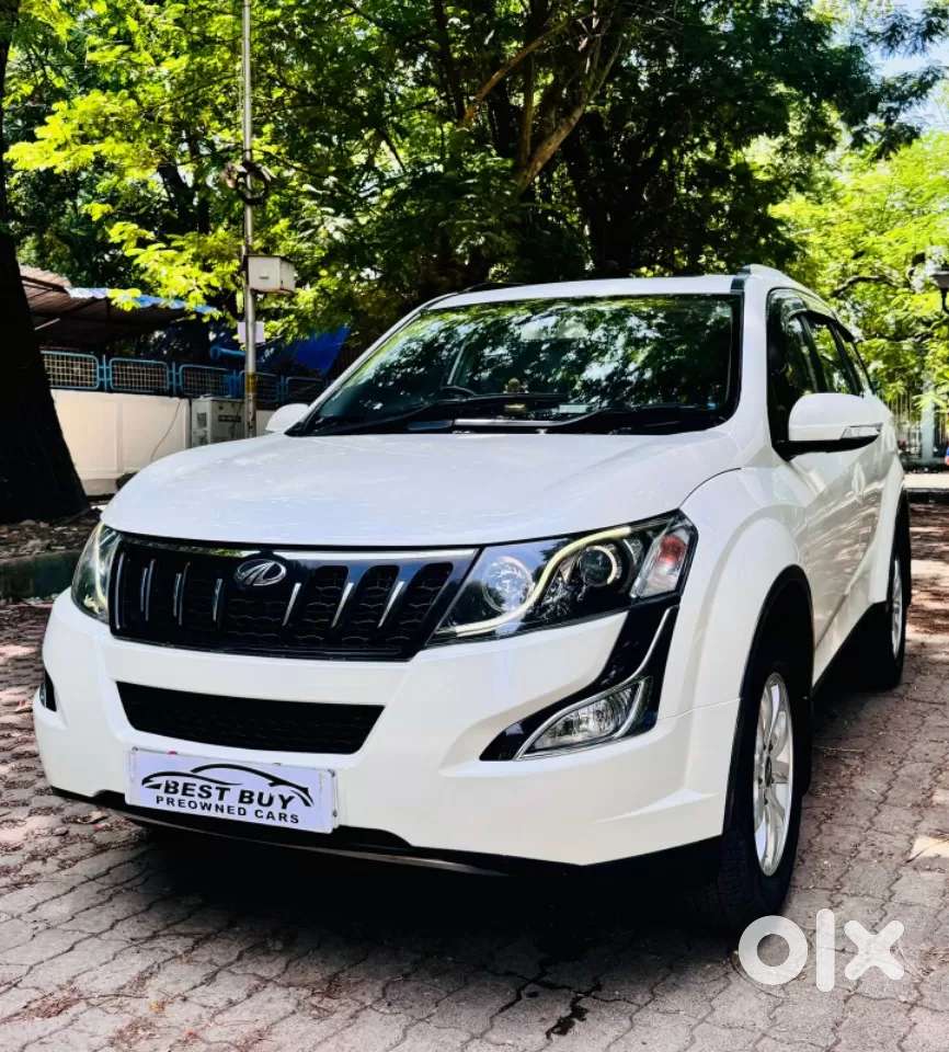 Mahindra Xuv500 At W10 Fwd, 2017, Diesel