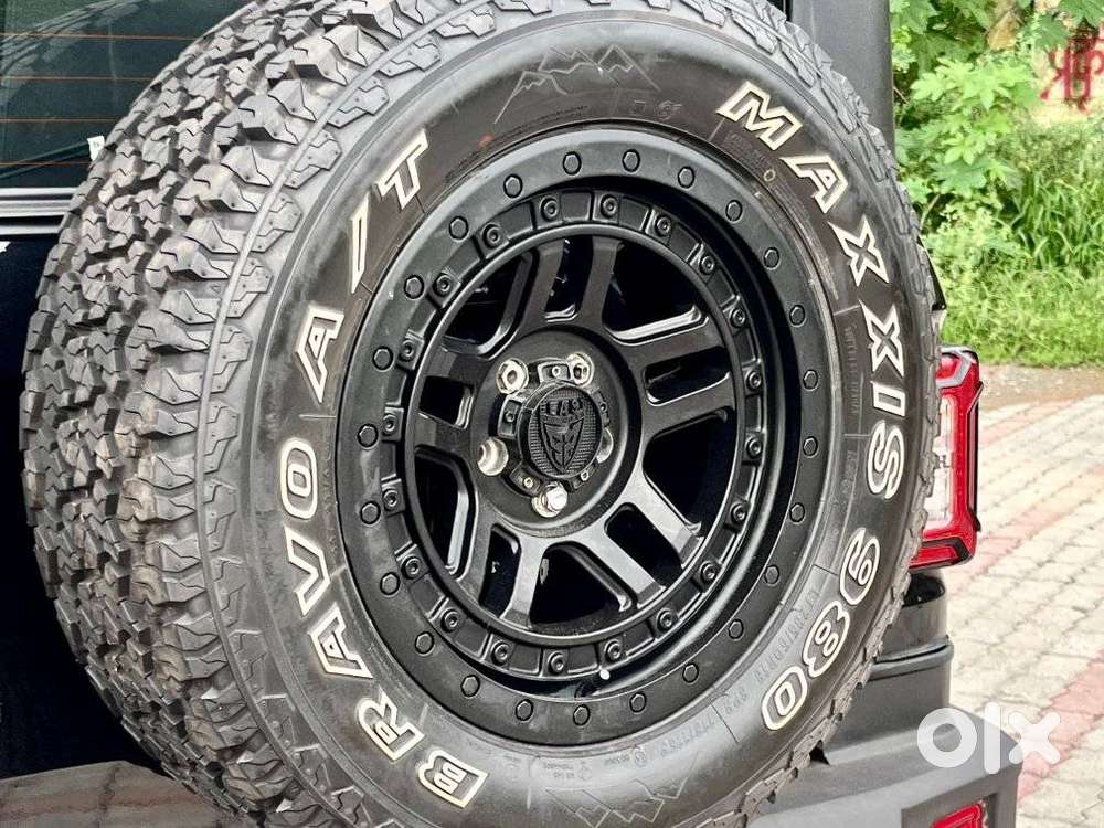 Mahindra Thar Lx 4-str Hard Top At, 2022, Diesel