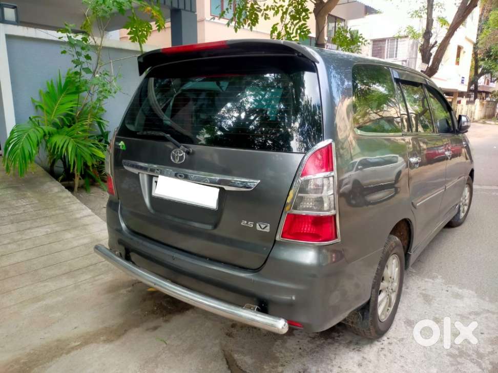 Toyota Innova 2.5 V 7 Str, 2013, Diesel