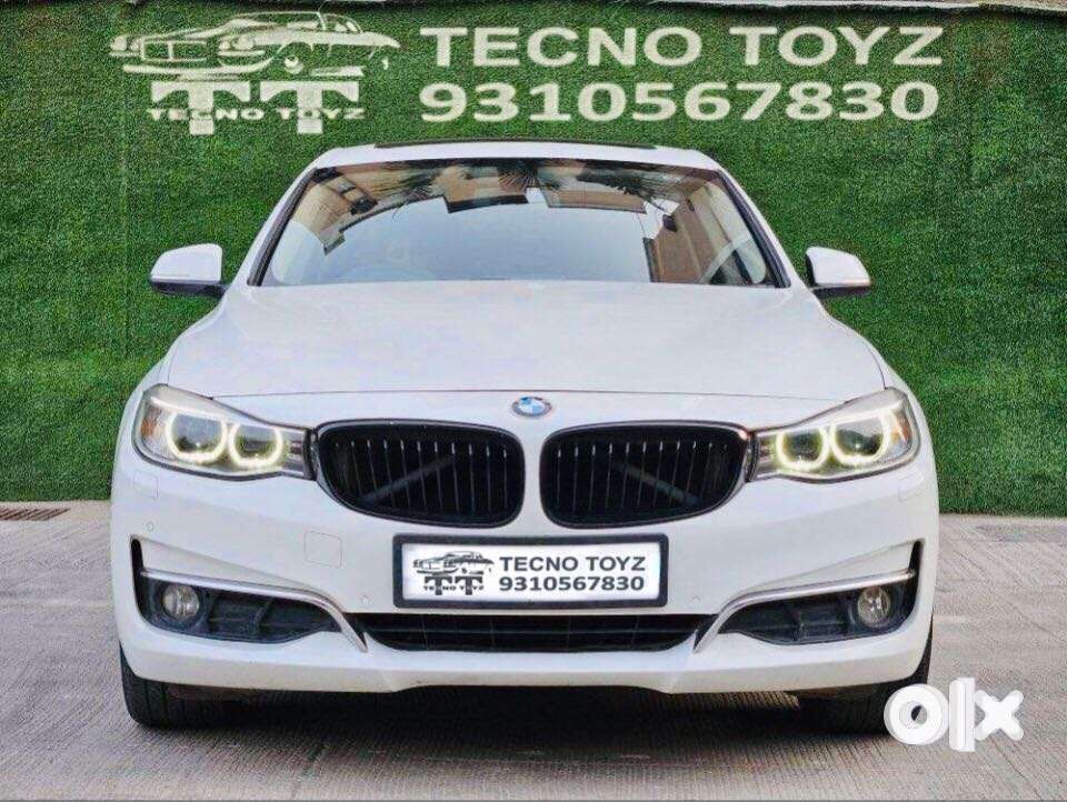 Bmw 3 Series Gt 320d Luxury Line, 2018, Diesel