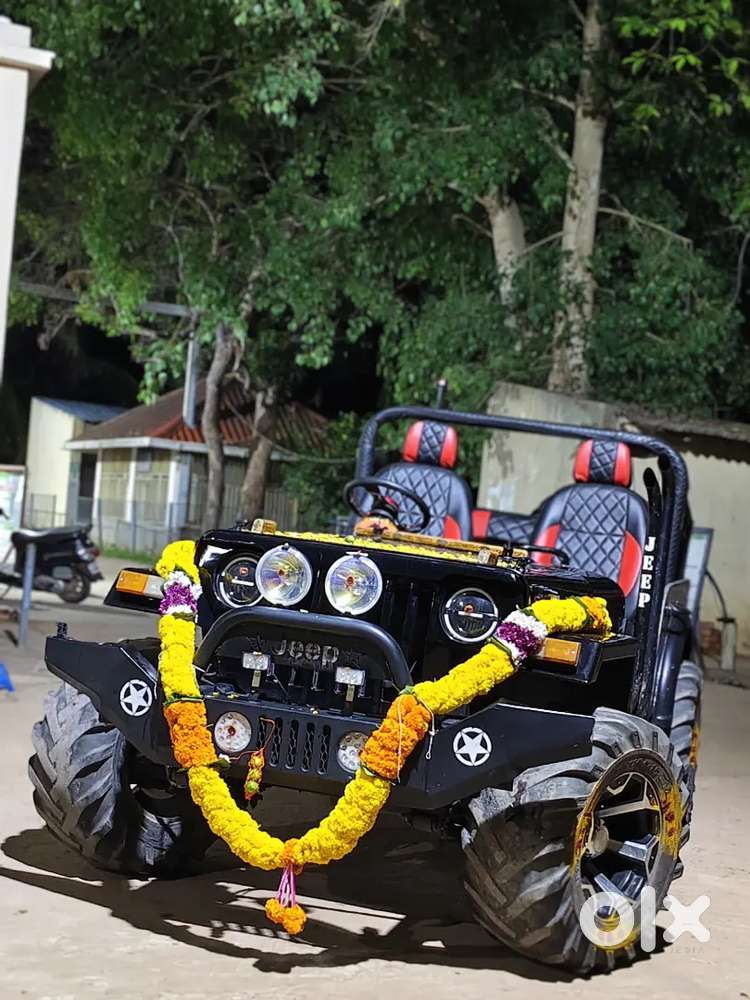 Mahindra Thar Diesel Manual 2000