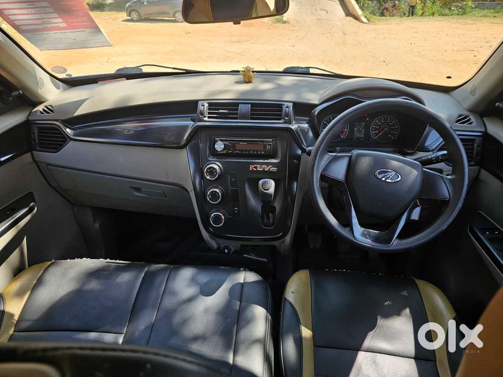 Mahindra Kuv 100 2016-2017 Mfalcon G80 K4, 2016, Petrol