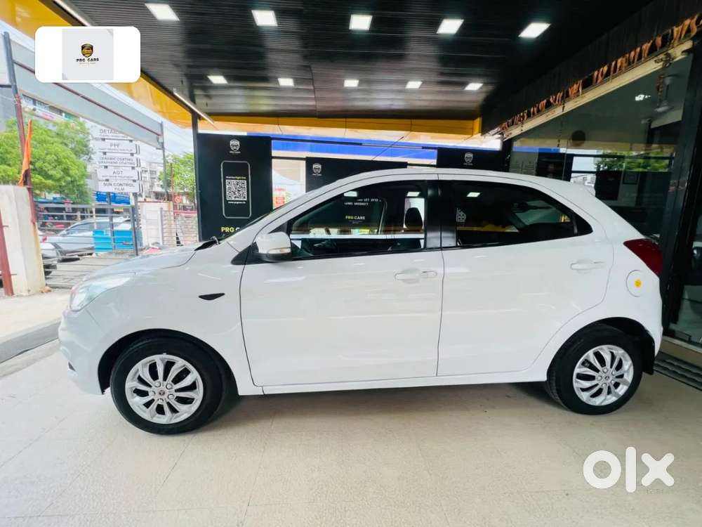 Ford Figo Titanium, 2017, Petrol