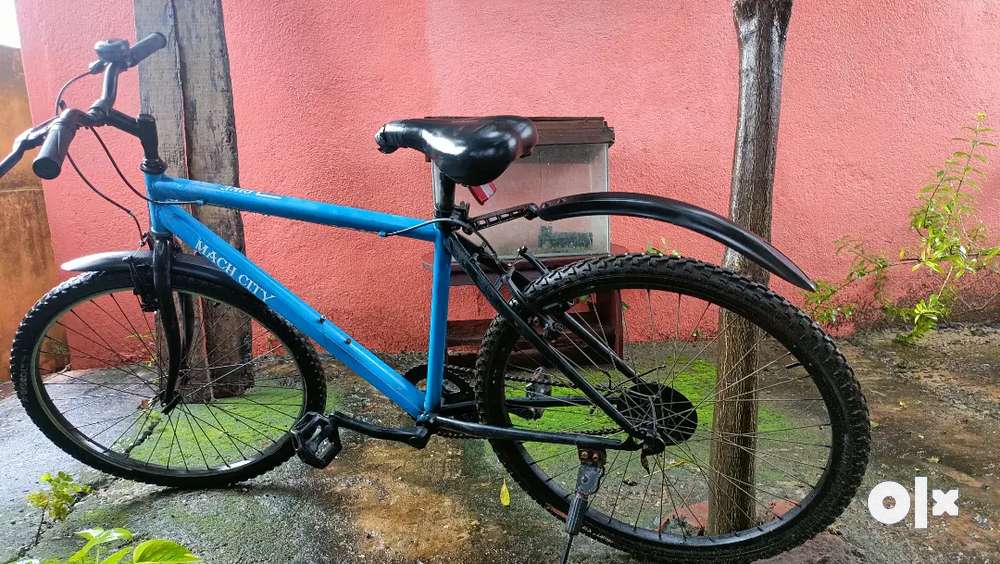 Mach city sale mudguard