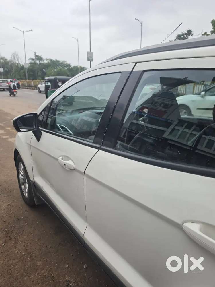 Ford Ecosport 2014 Variant Ti-vct Not A Single Scratch