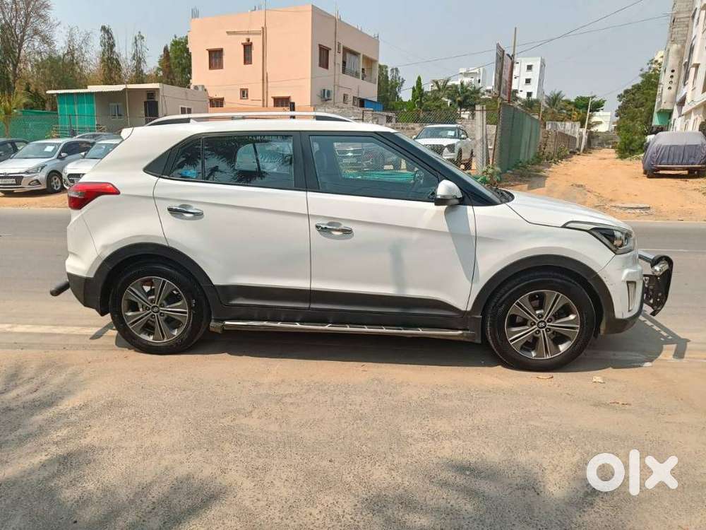 Hyundai Creta 1.6 Crdi Sx Plus At, 2017, Diesel